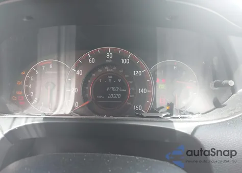 2016 Honda Accord Ex из США, поврежденный, VIN 1HGCT1A72GA009293